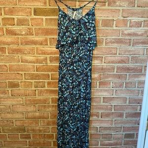 Floral maxi dress